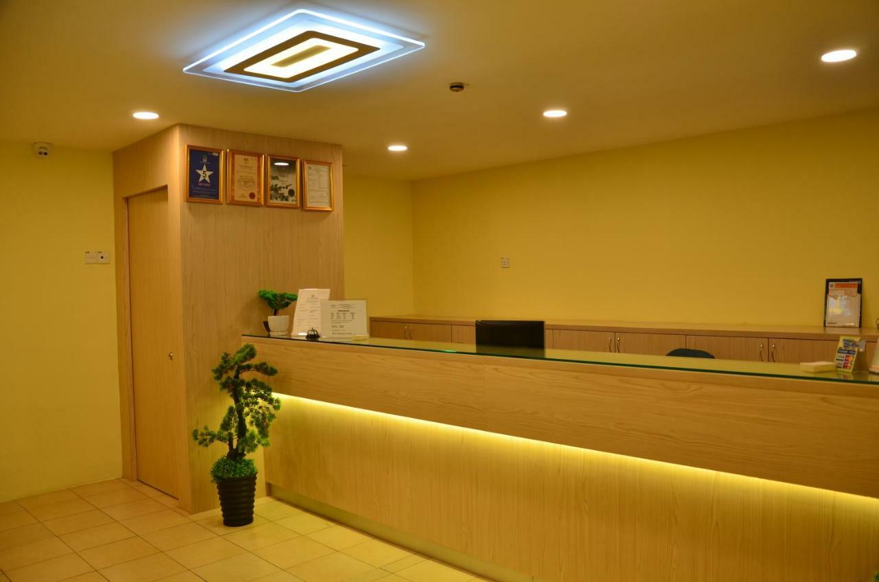 加影上城区酒店 外观 照片